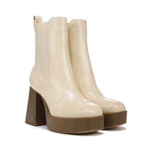 Circus NY By Sam Edelman Women's Stace Vanilla Cream Chelsea Boots Size: 9.5 NIB